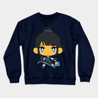 Fighting Stance Nya V2 Crewneck Sweatshirt